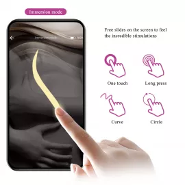 Вибростимулятор PRETTY LOVE - Klay, 10 vibration functions 10 thrusting settings Mobile APP remote c - 7