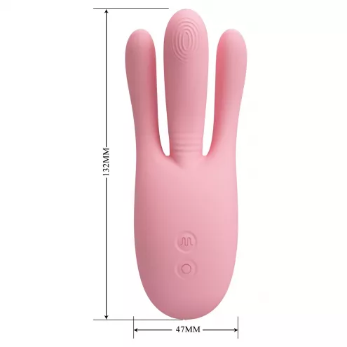 Вибратор PRETTY LOVE DIEGO, 10 vibration functions 5 nodding functions