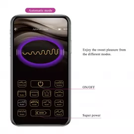 Вибропуля Poulsen App-Controlled Egg Vibrator 02 - 7