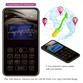 Вибропуля Poulsen App-Controlled Egg Vibrator 02 - 3