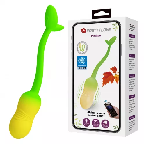 Віброкуля Poulsen App-Controlled Egg Vibrator 02