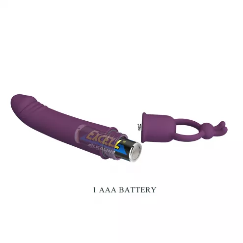 Вібростимулятор PRETTY LOVE Cora Silicone Vibrator