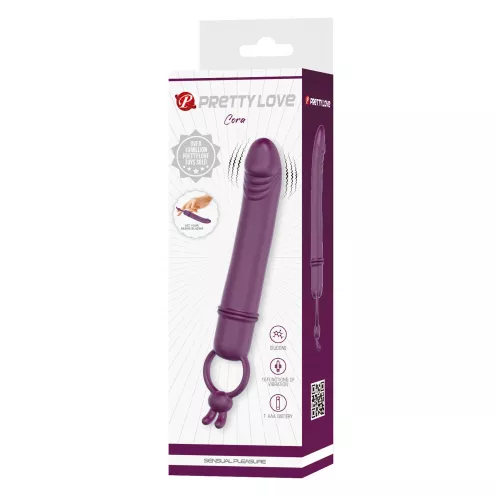 Вібростимулятор PRETTY LOVE Cora Silicone Vibrator