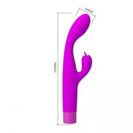 Вибростимулятор PRETTY LOVE Josie Silicone Vibrator - 3