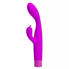 Вибростимулятор PRETTY LOVE Josie Silicone Vibrator - 4