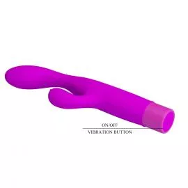 Вибростимулятор PRETTY LOVE Josie Silicone Vibrator - 6