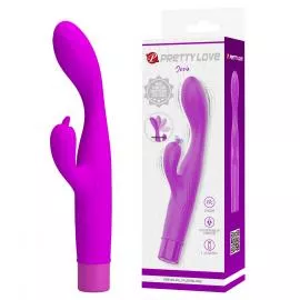 Вибростимулятор PRETTY LOVE Josie Silicone Vibrator - 1