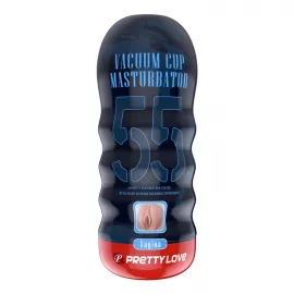 Мастурбатор PRETTY LOVE - Vacuum Cup Masturbator 55 - 1