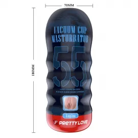 Мастурбатор PRETTY LOVE - Vacuum Cup Masturbator 55 - 5