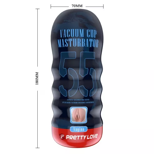 Мастурбатор PRETTY LOVE - Vacuum Cup Masturbator 55