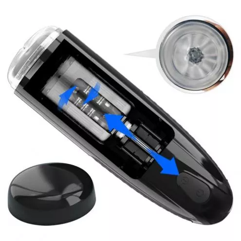 Мастурбатор PRETTY LOVE MARLON Automatic Rotating & Thrusting 10 Function, USB / Voice
