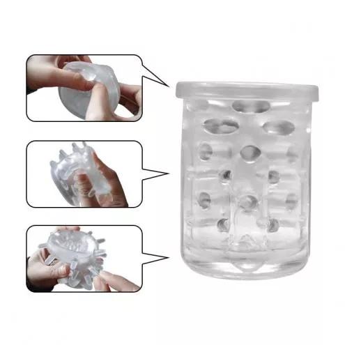 Мастурбатор PRETTY LOVE MARLON Automatic Rotating & Thrusting 10 Function, USB / Voice