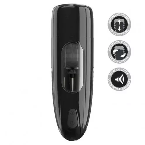 Мастурбатор PRETTY LOVE MARLON Automatic Rotating & Thrusting 10 Function, USB / Voice