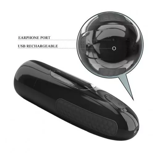 Мастурбатор PRETTY LOVE MARLON Automatic Rotating & Thrusting 10 Function, USB / Voice