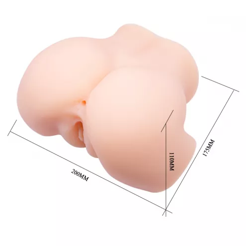 Мастурбатор CRAZY BULL DUAL VAGINA AND ASS