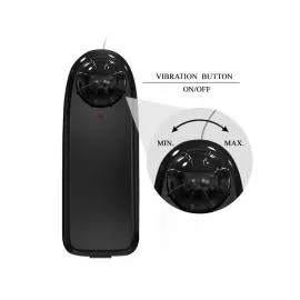 Мастурбатор BAILE Little Butt Multispeed Vibrations - 7
