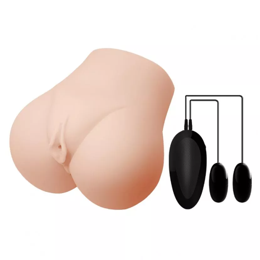 Мастурбатор CRAZY BULL Vagina and Anal Vibrating