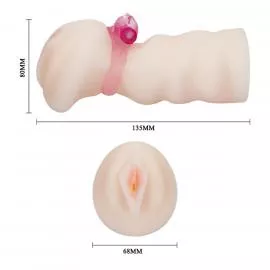 Мастурбатор вагина с вибрацией Pussy Vibrating - 3