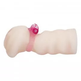Мастурбатор вагина с вибрацией Pussy Vibrating - 6