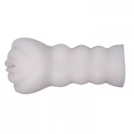 Мастурбатор вагинальный Realistic Pussy, прозрачная - 8
