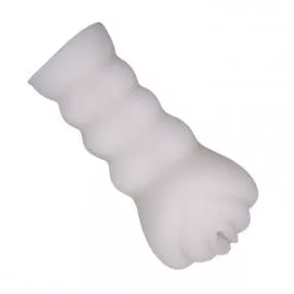 Мастурбатор вагинальный Realistic Pussy, прозрачная - 6