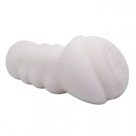 Мастурбатор вагинальный Realistic Pussy, прозрачная - 2