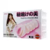Мастурбатор вагінальний Realistic Pussy, прозора