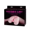 Подвійний мастурбатор з вібро BAILE PASSION LADY