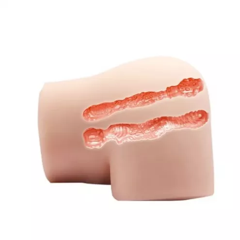 Мастурбатор Crazy Bull Vagina and Anal Realistic Skin-Like Texture