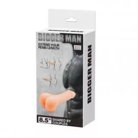 Мастурбатор BIGGER MAN 8.5, ТЕЛЕСНЫЙ - 3