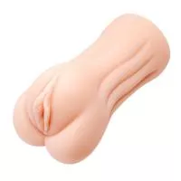 Мастурбатор вагіна CRAZY BULL Manga Vagina Masturbator Flesh