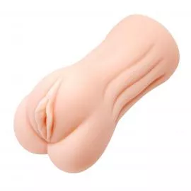 Мастурбатор вагіна CRAZY BULL Manga Vagina Masturbator Flesh - 1