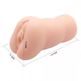 Мастурбатор вагина CRAZY BULL -LEONA, Pocket Pussy vagina - 7