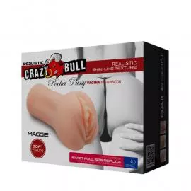 Мастурбатор вагинальный Crazy Bull Maggie - 2