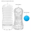Прозрачный мастурбатор вагина PRETTY LOVE VACUUM CUP MASTURBATOR Planet ABS TPR