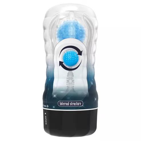 Прозрачный мастурбатор вагина PRETTY LOVE VACUUM CUP MASTURBATOR Planet ABS TPR