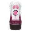 Прозорий мастурбатор вагіна PRETTY LOVE VACUUM CUP MASTURBATOR Black Hole ABS TPR