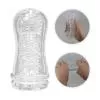 Прозрачный мастурбатор вагина PRETTY LOVE VACUUM CUP MASTURBATOR Stellar ABS TPR