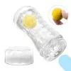 Прозрачный мастурбатор вагина PRETTY LOVE VACUUM CUP MASTURBATOR Stellar ABS TPR
