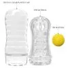 Прозрачный мастурбатор вагина PRETTY LOVE VACUUM CUP MASTURBATOR Stellar ABS TPR