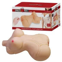 Мастурбатор Crazy Bull Diana Vagina & Anal