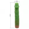 Вибратор BAILE- BARBARA 8.8'' Green MULTI-SPEED