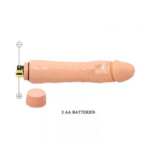 Вібратор Barbara Dybbuk Realistic Multi-Speed Vibrator 9,5