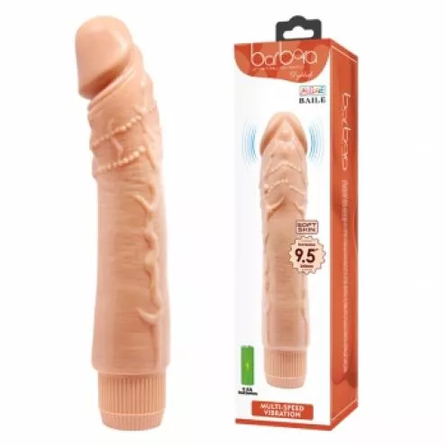 Вібратор Barbara Dybbuk Realistic Multi-Speed Vibrator 9,5