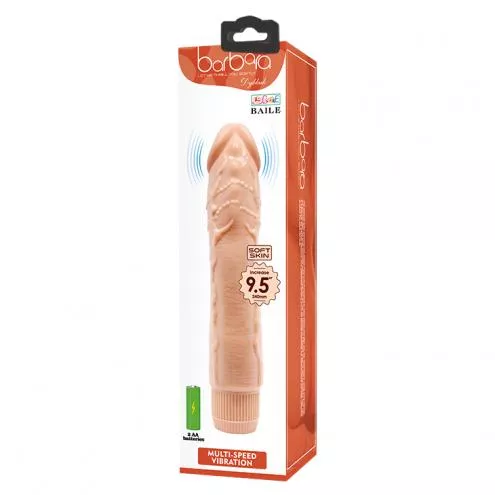 Вібратор Barbara Dybbuk Realistic Multi-Speed Vibrator 9,5