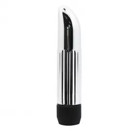 Вібратор Baile Mini Vibrator, срібний - 1