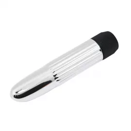 Вібратор Baile Mini Vibrator, срібний - 7