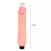 Вибратор BAILE Flexible Real Penis