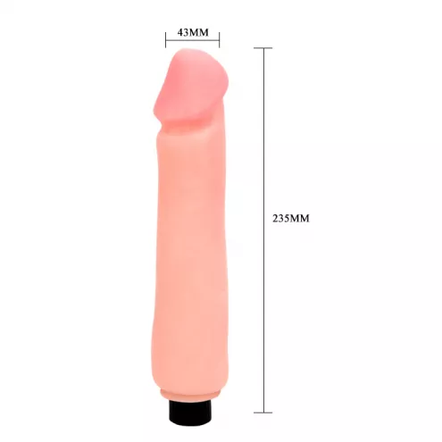 Вибратор BAILE Flexible Real Penis