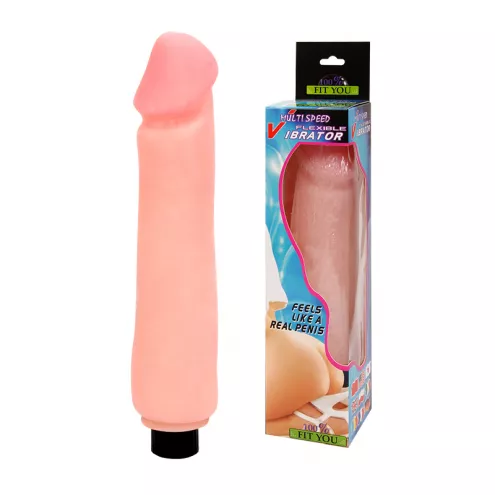 Вибратор BAILE Flexible Real Penis